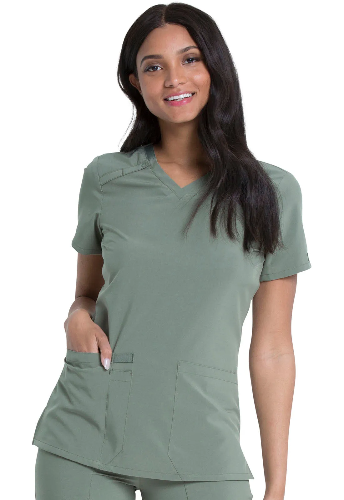 EDS Essentials - Women's V-Neck Top
