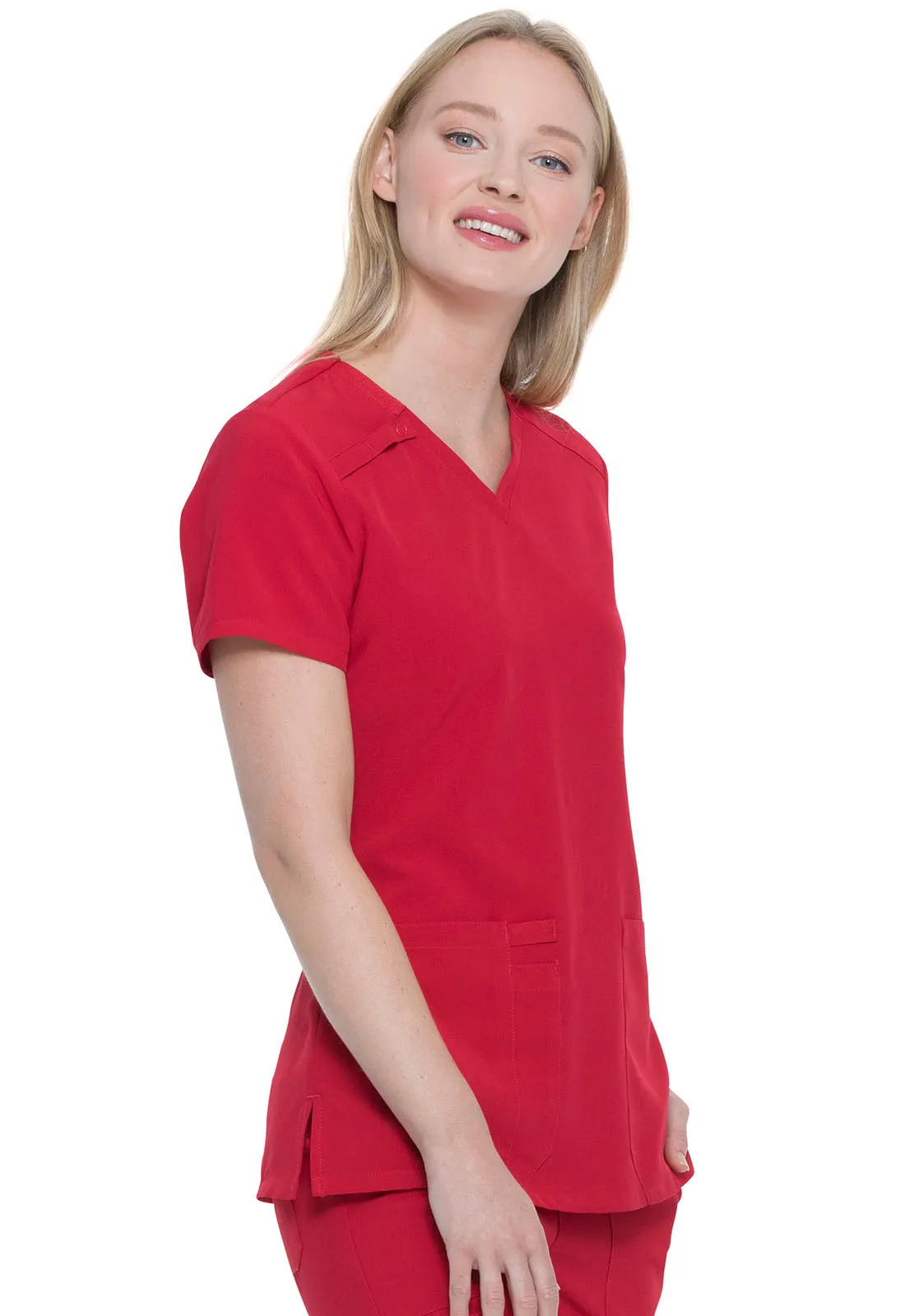 EDS Essentials - Women's V-Neck Top