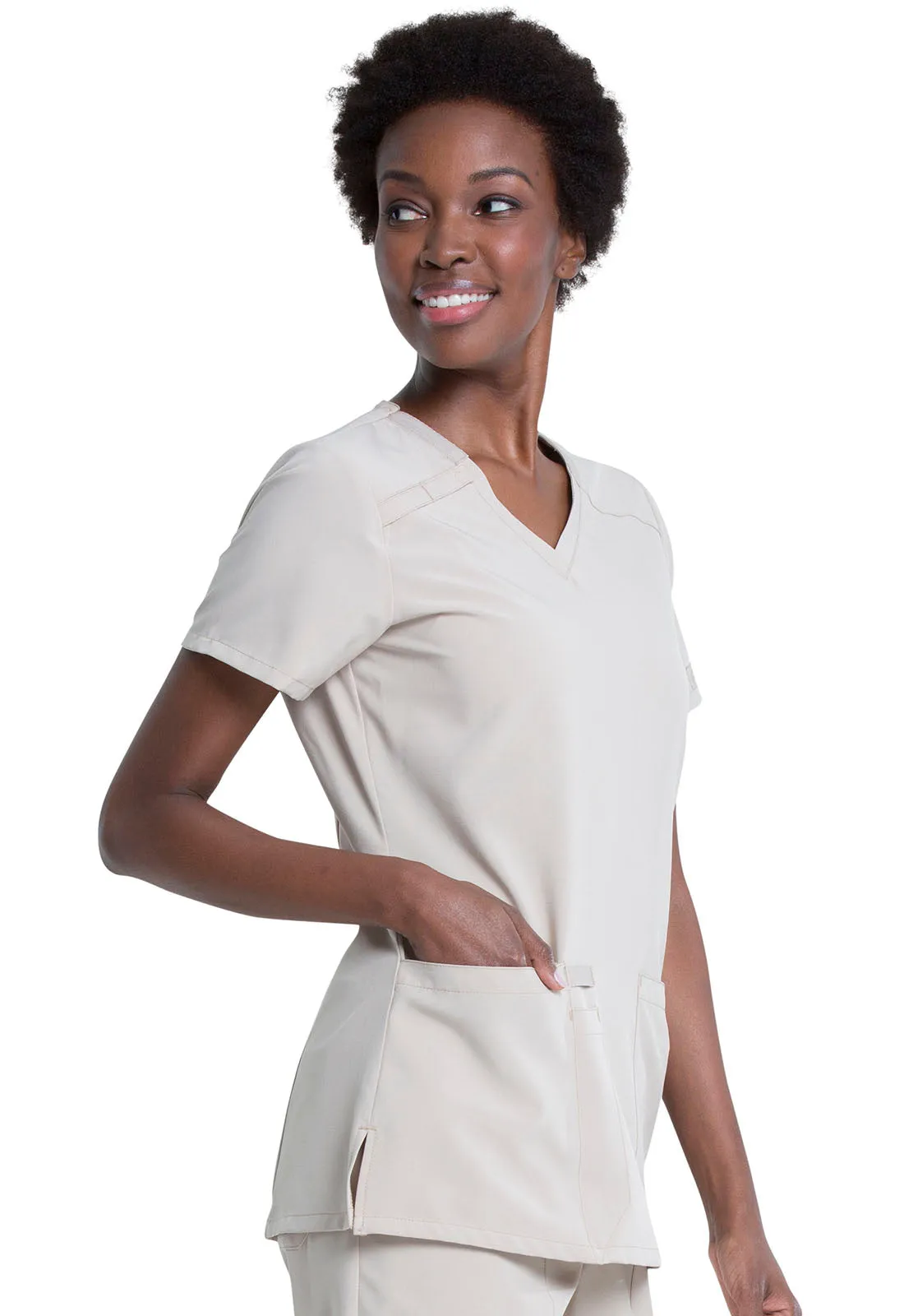 EDS Essentials - Women's V-Neck Top