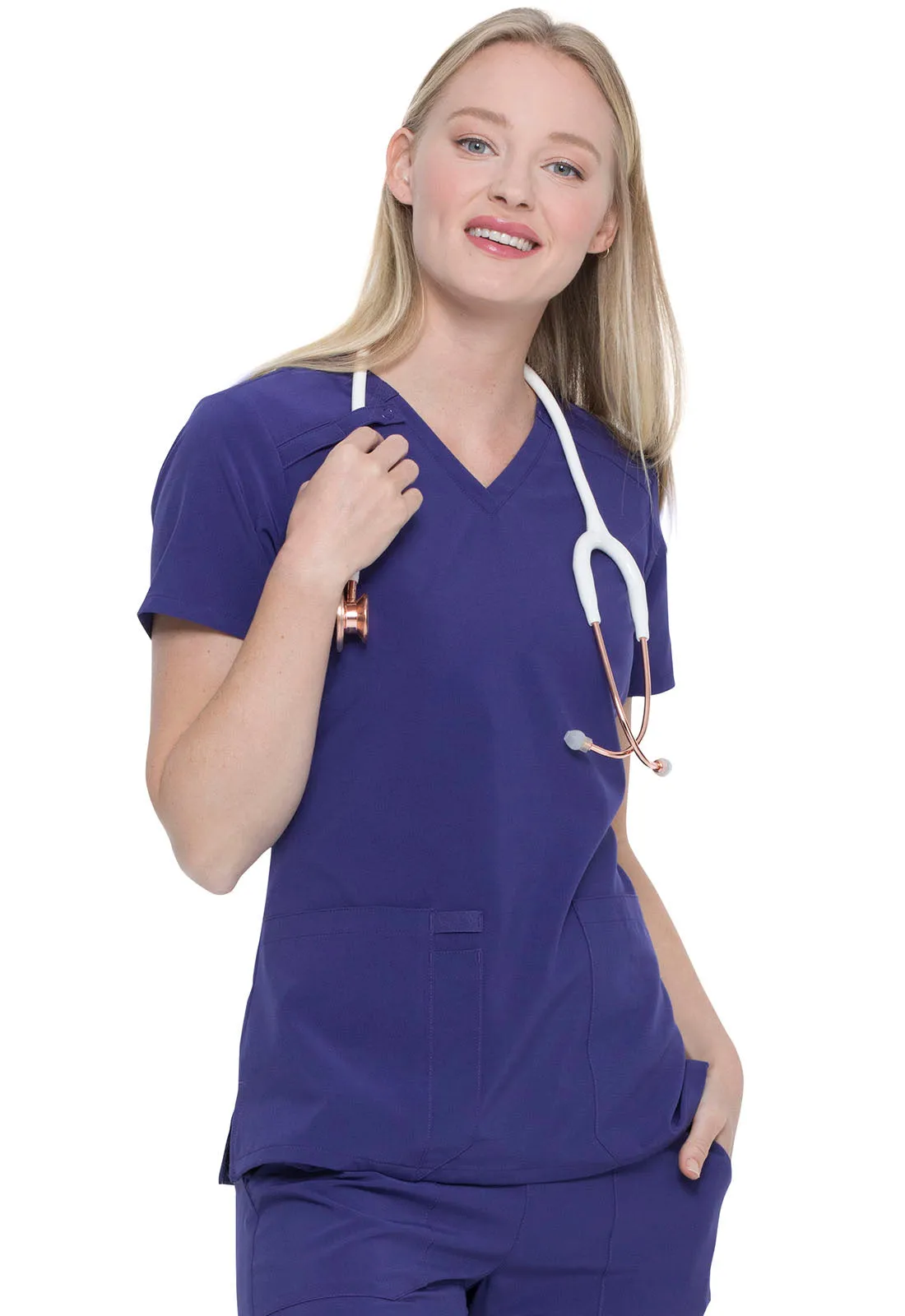EDS Essentials - Women's V-Neck Top