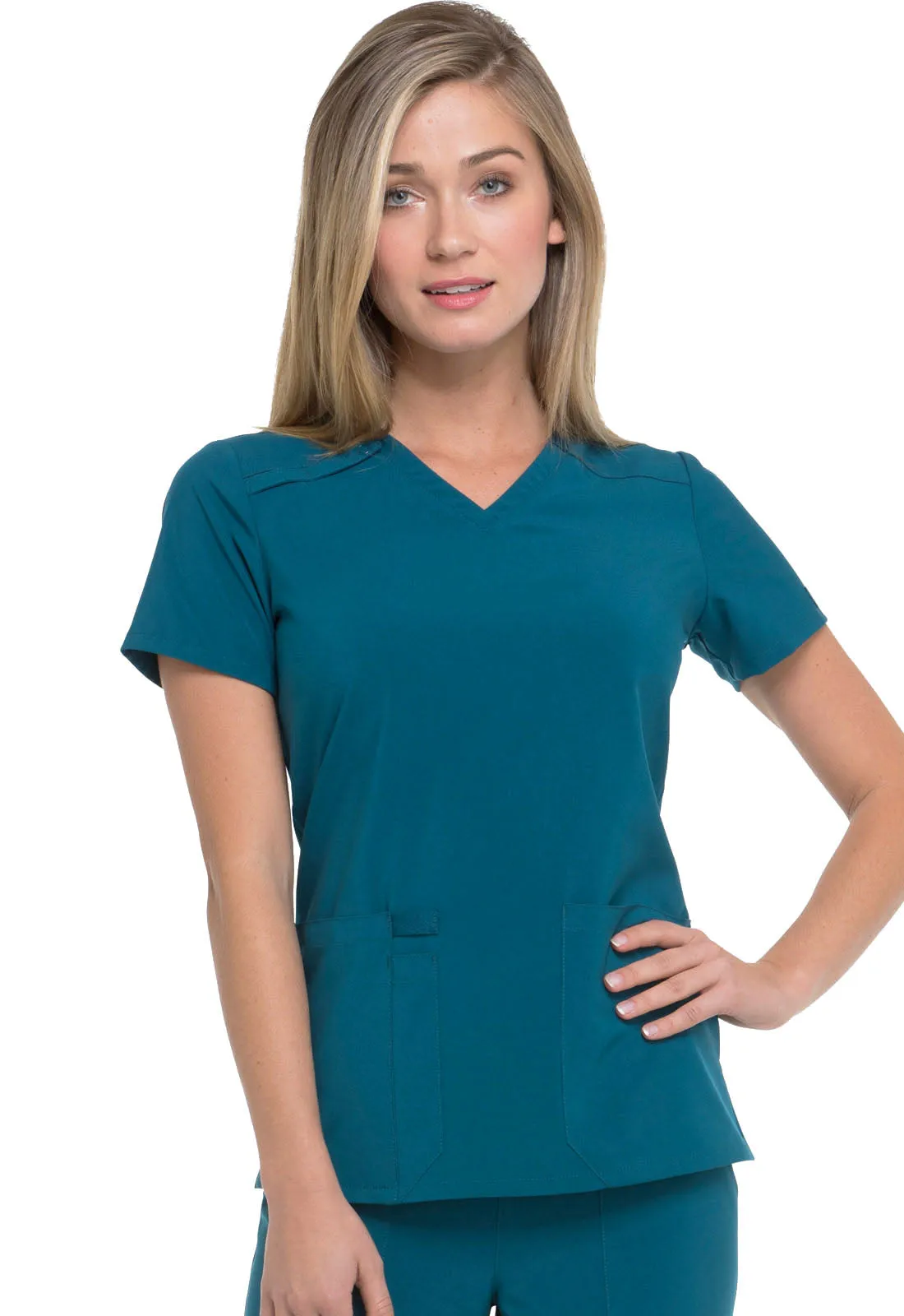 EDS Essentials - Women's V-Neck Top