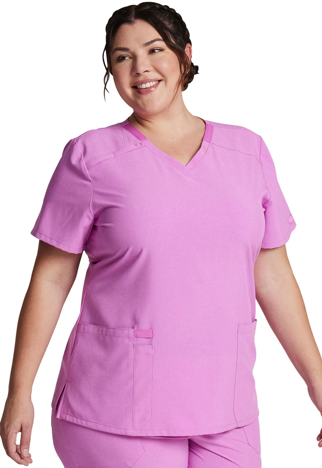 EDS Essentials - Women's V-Neck Top