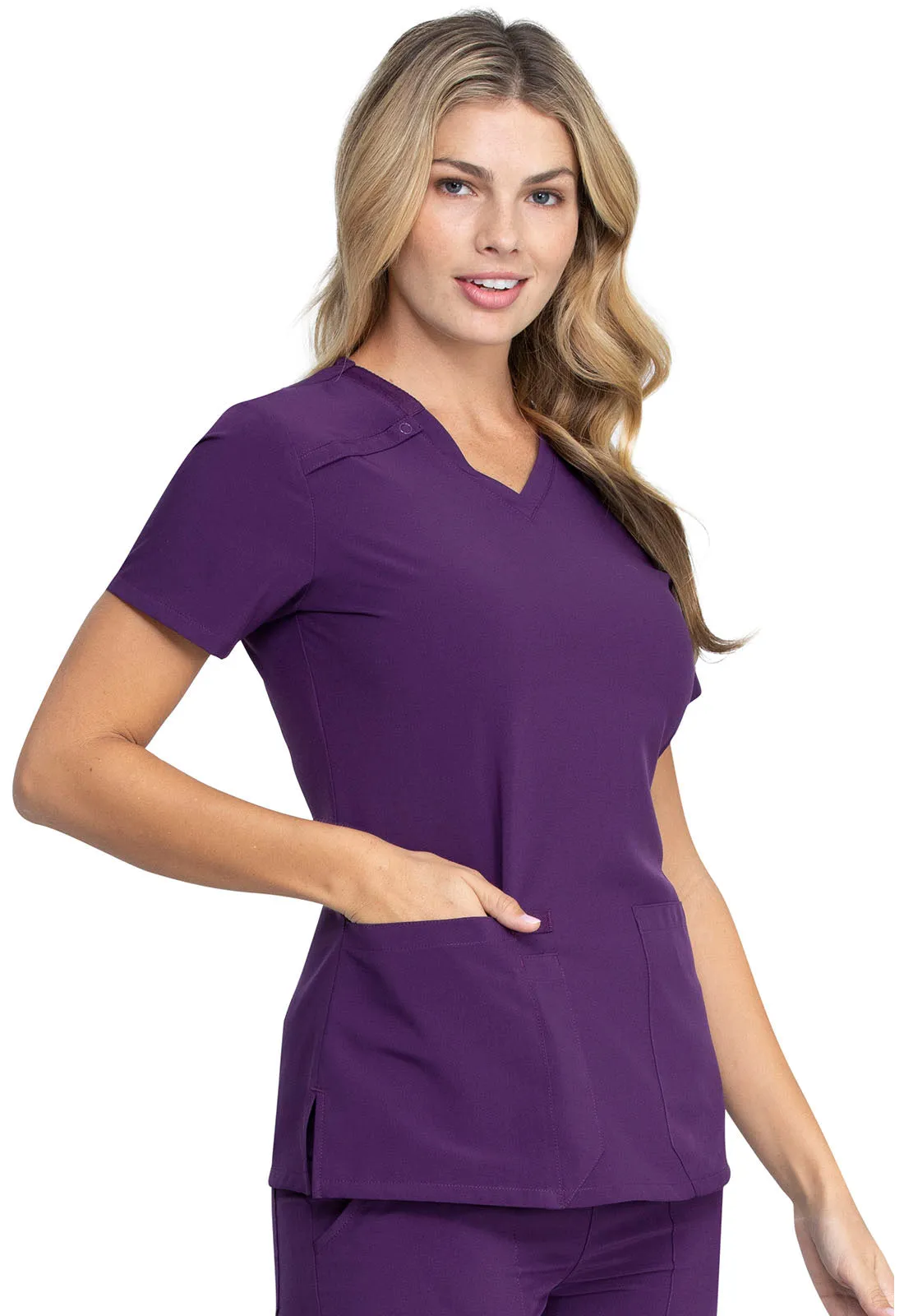 EDS Essentials - Women's V-Neck Top