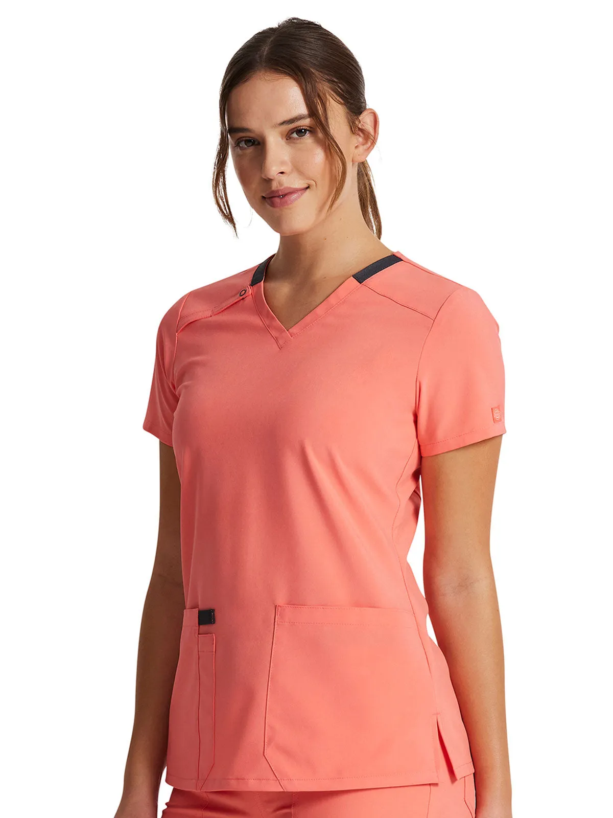 EDS Essentials - Women's V-Neck Top