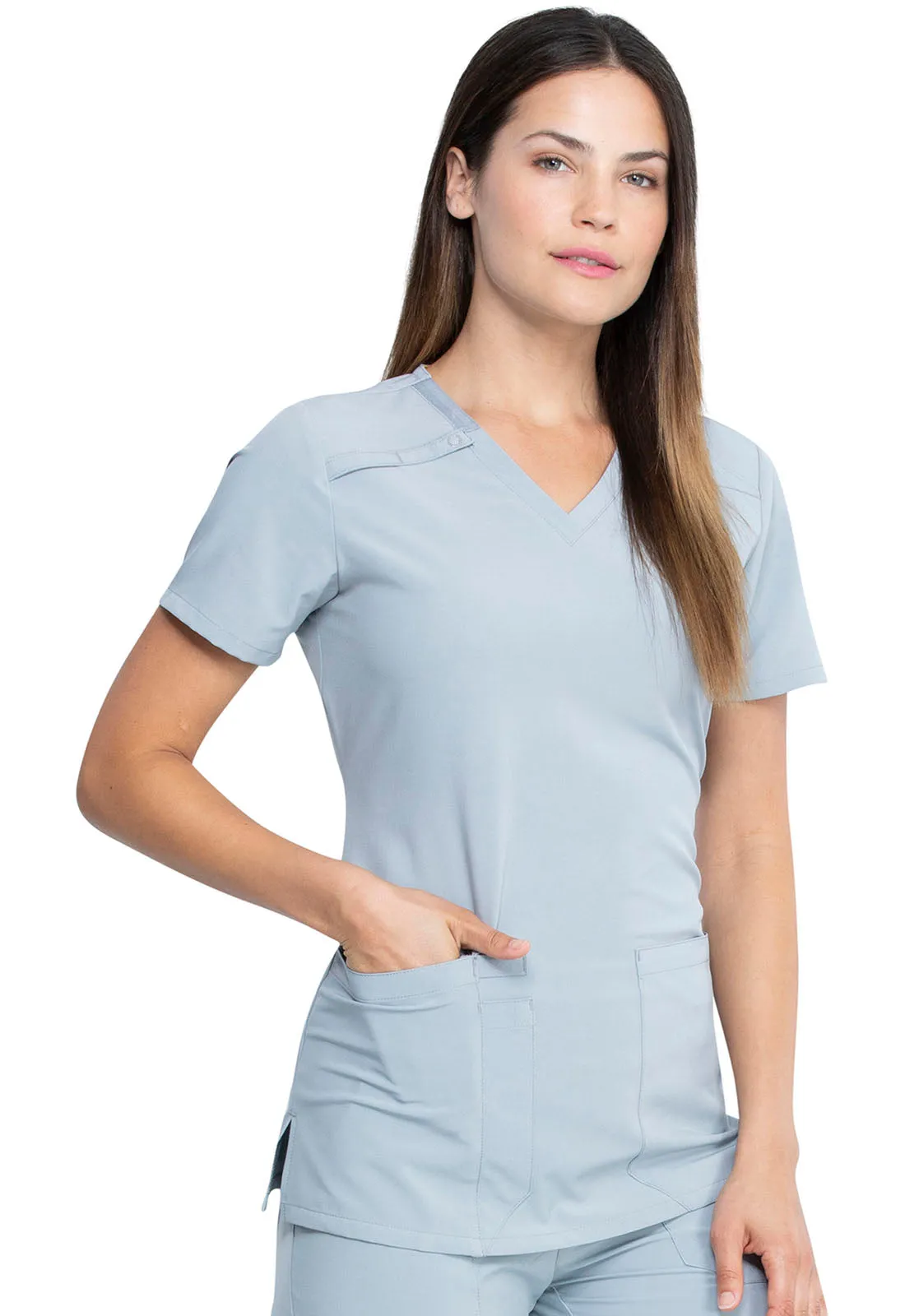 EDS Essentials - Women's V-Neck Top