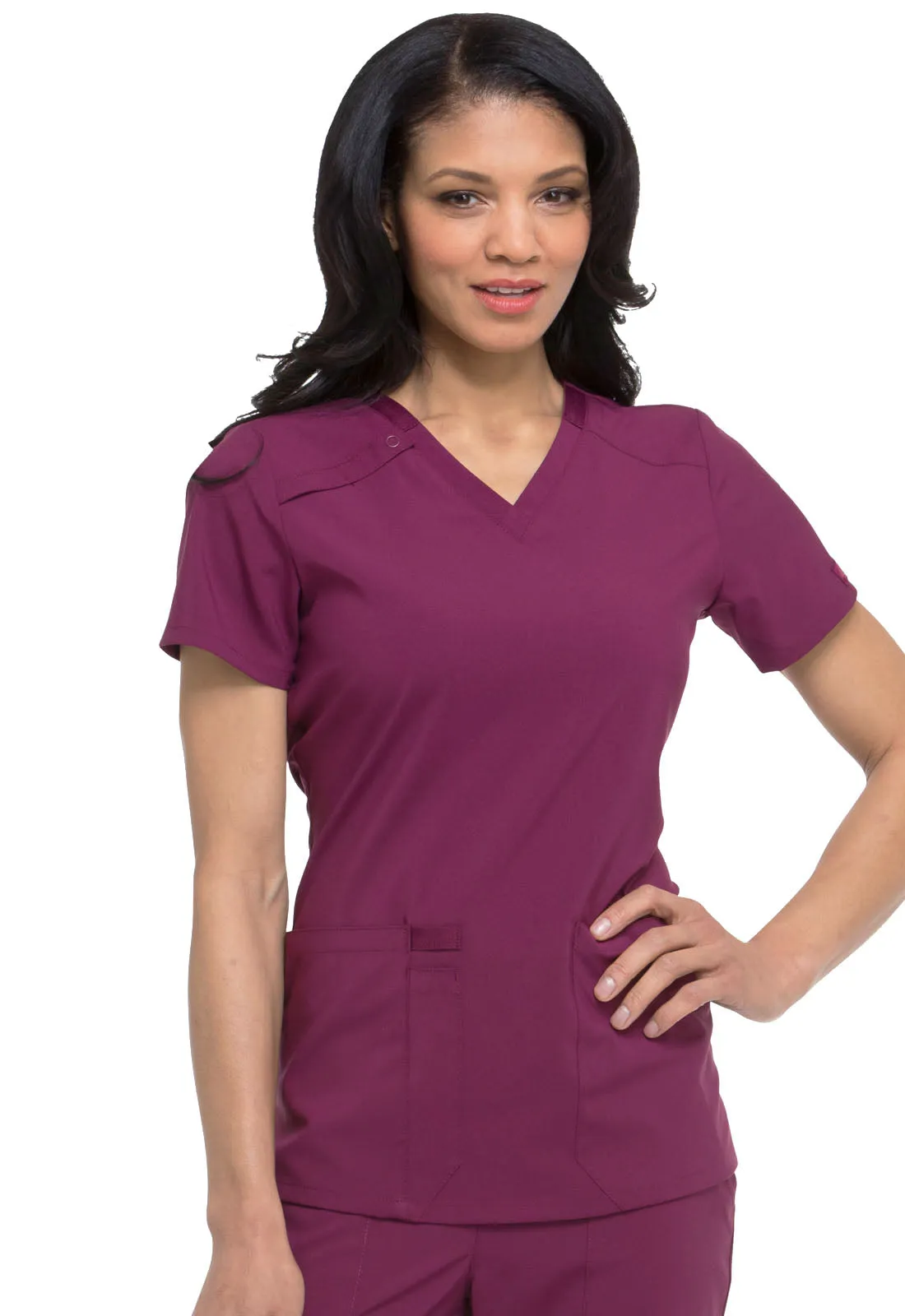 EDS Essentials - Women's V-Neck Top