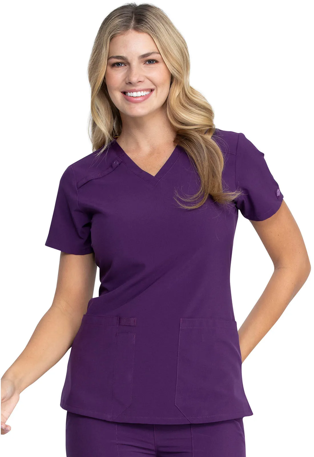 EDS Essentials - Women's V-Neck Top