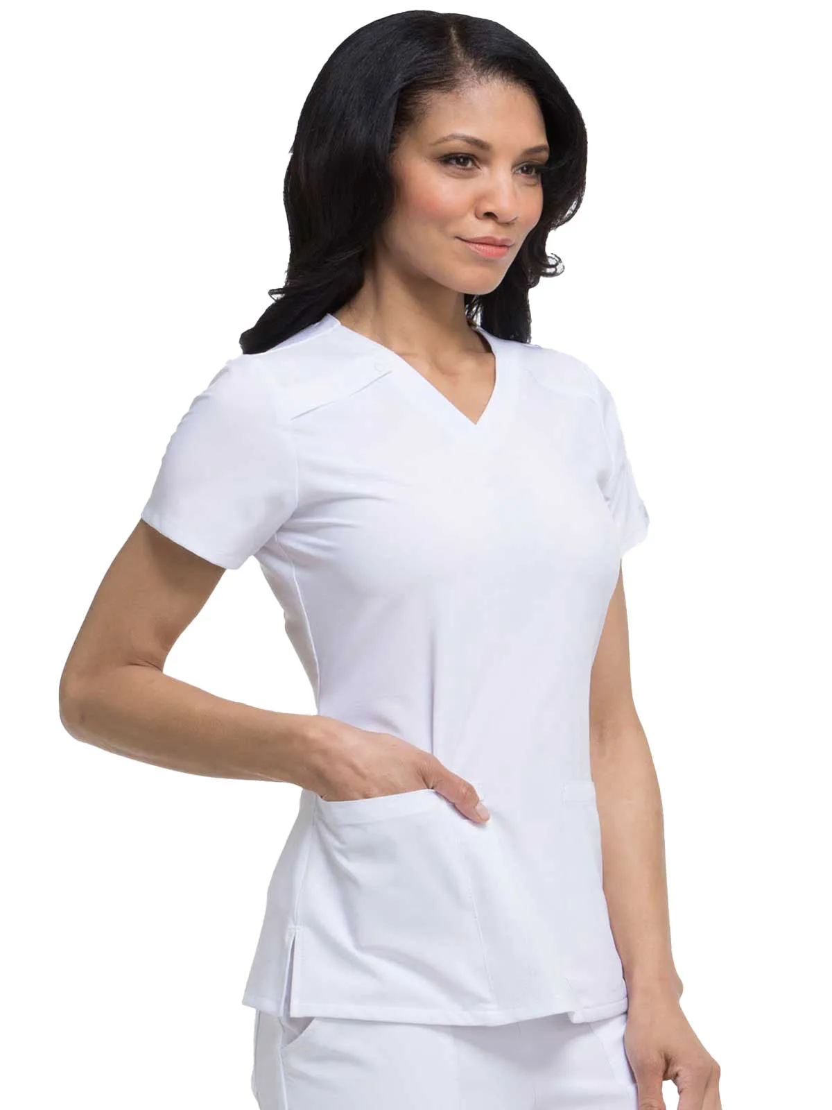 EDS Essentials - Women's V-Neck Top