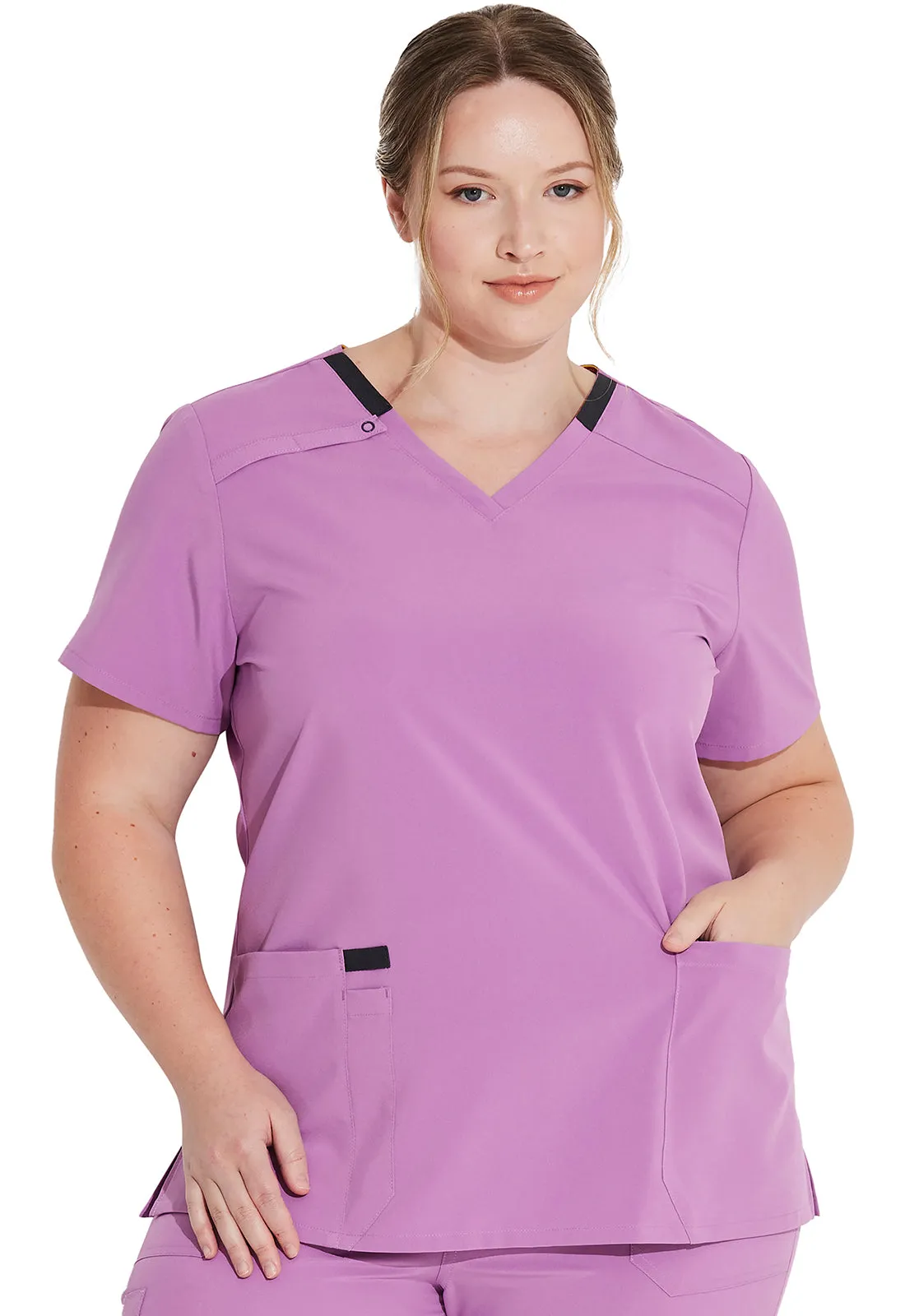 EDS Essentials - Women's V-Neck Top