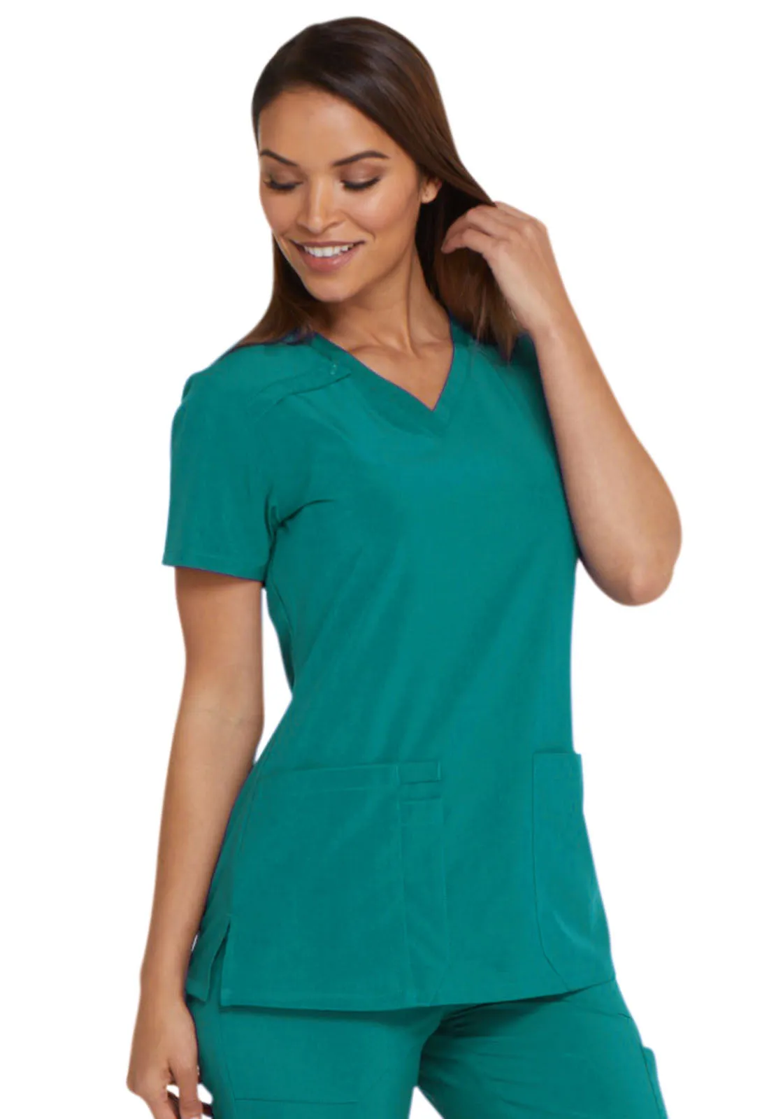 EDS Essentials - Women's V-Neck Top