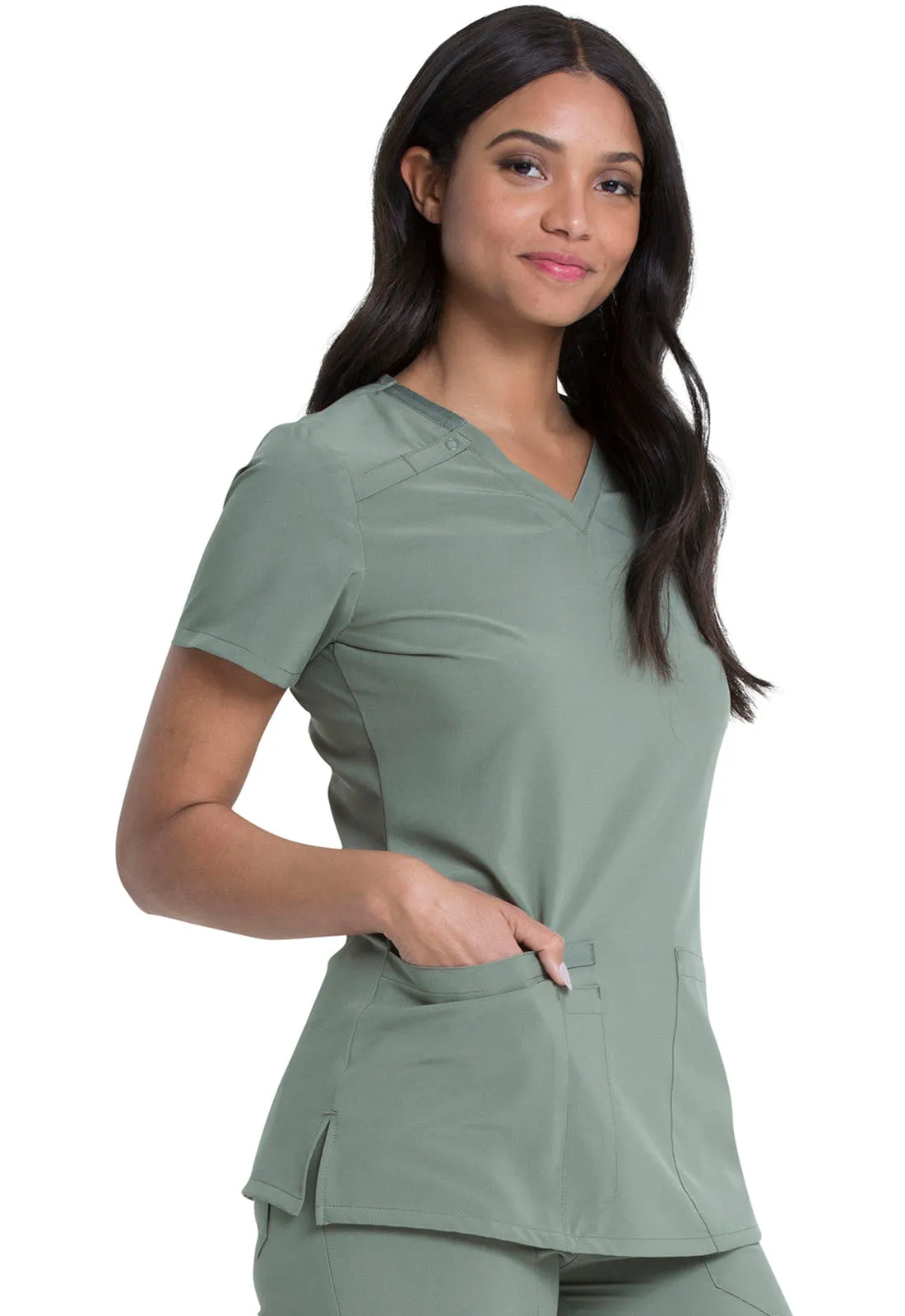 EDS Essentials - Women's V-Neck Top