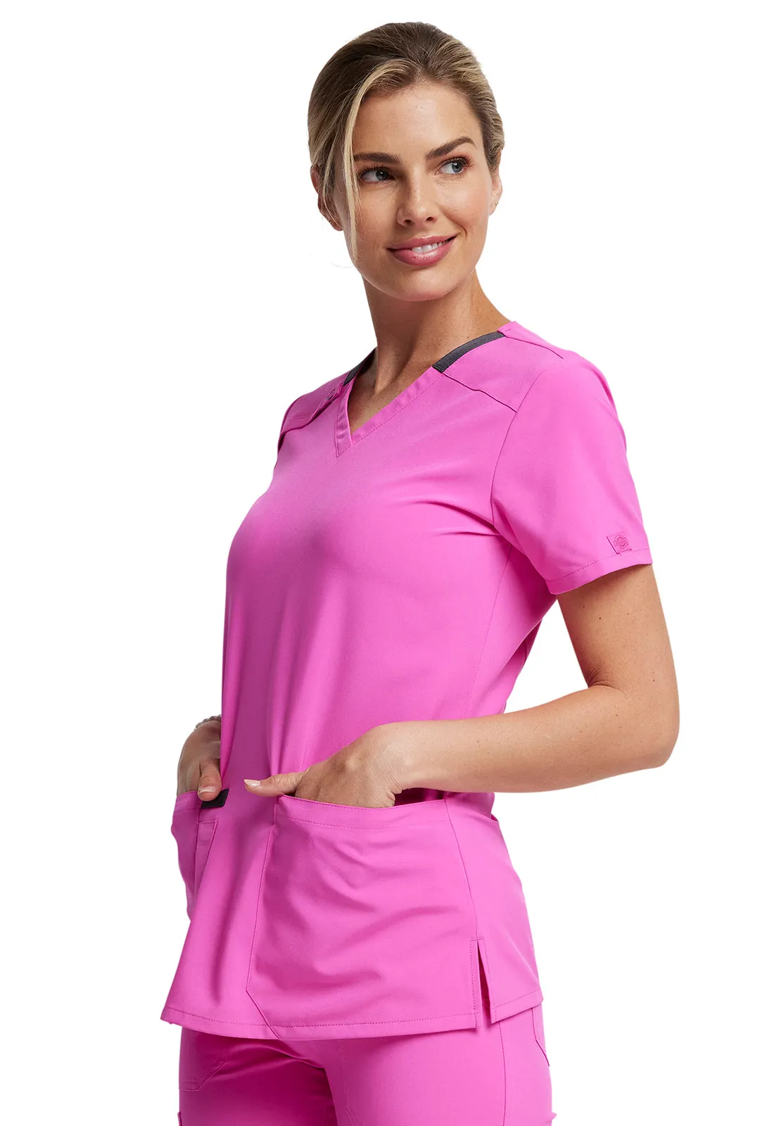 EDS Essentials - Women's V-Neck Top
