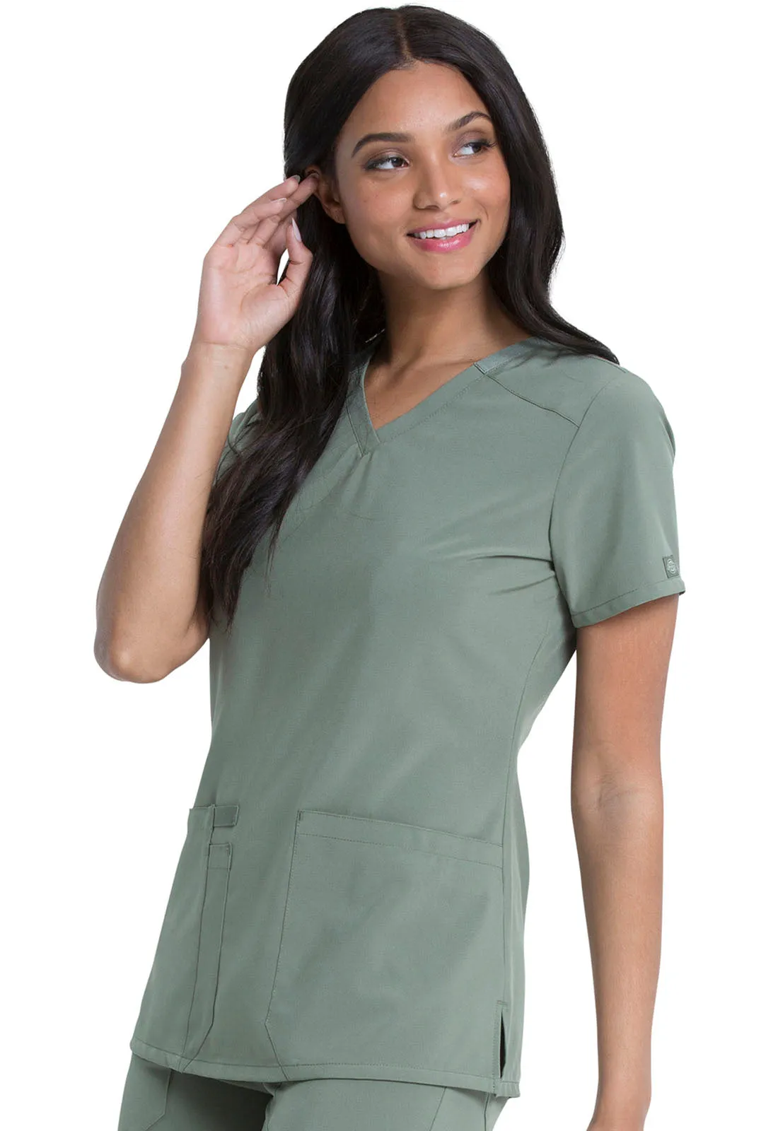 EDS Essentials - Women's V-Neck Top