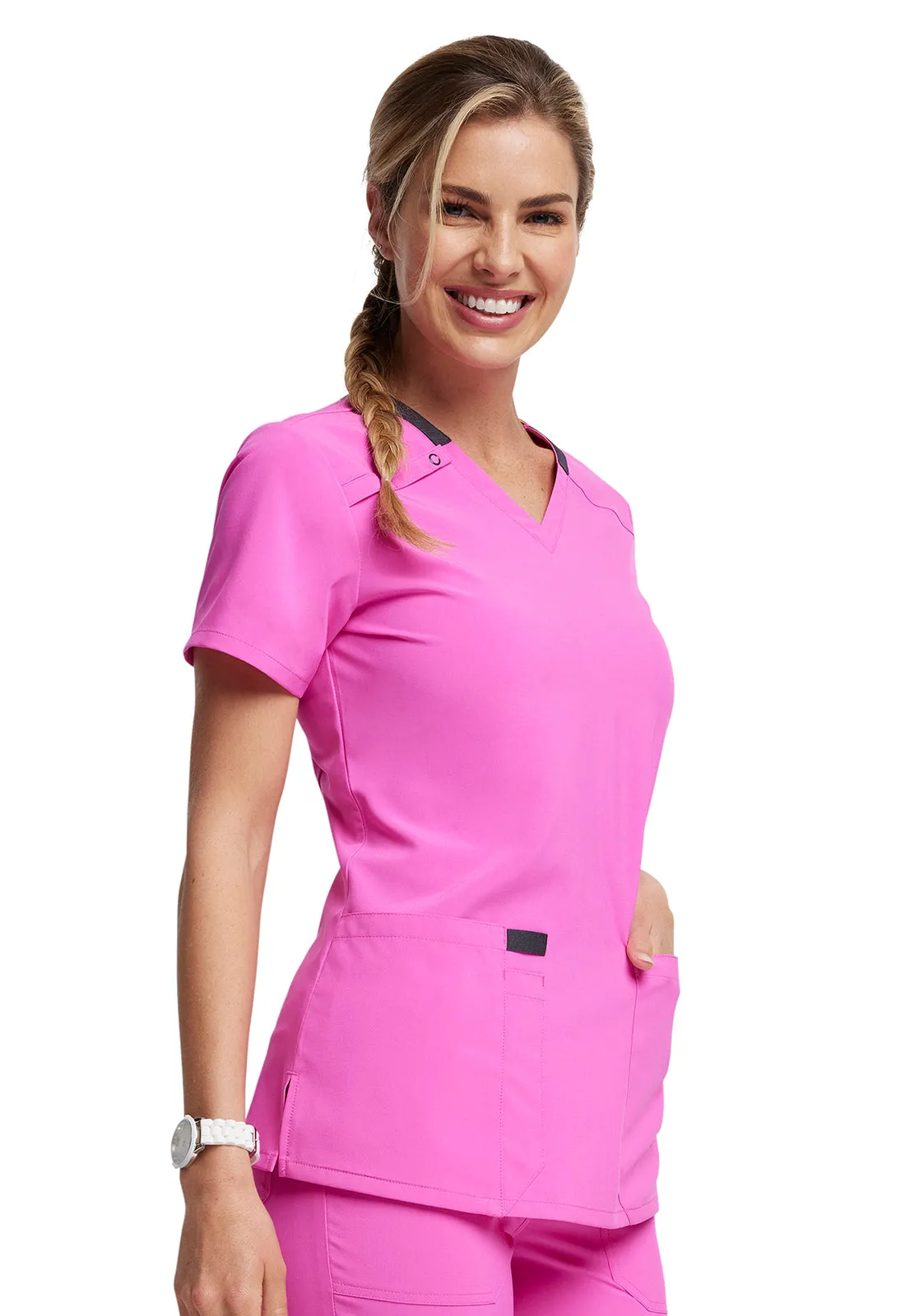 EDS Essentials - Women's V-Neck Top