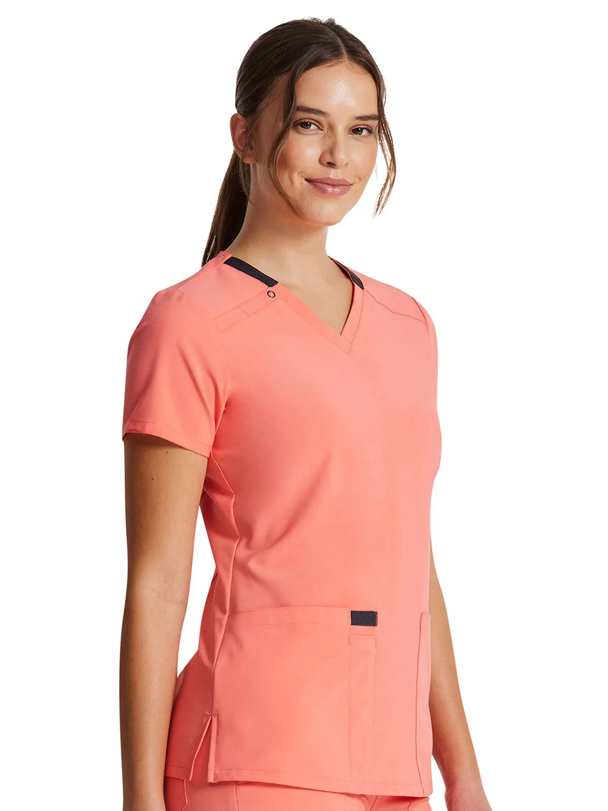 EDS Essentials - Women's V-Neck Top