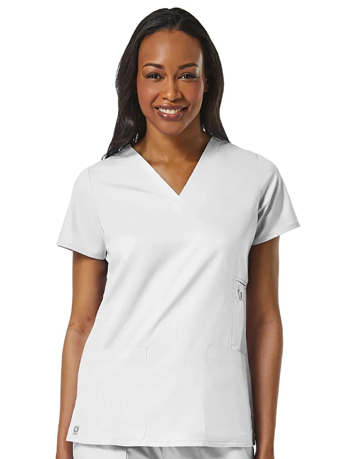 EON - Women's V-Neck Pocket Top