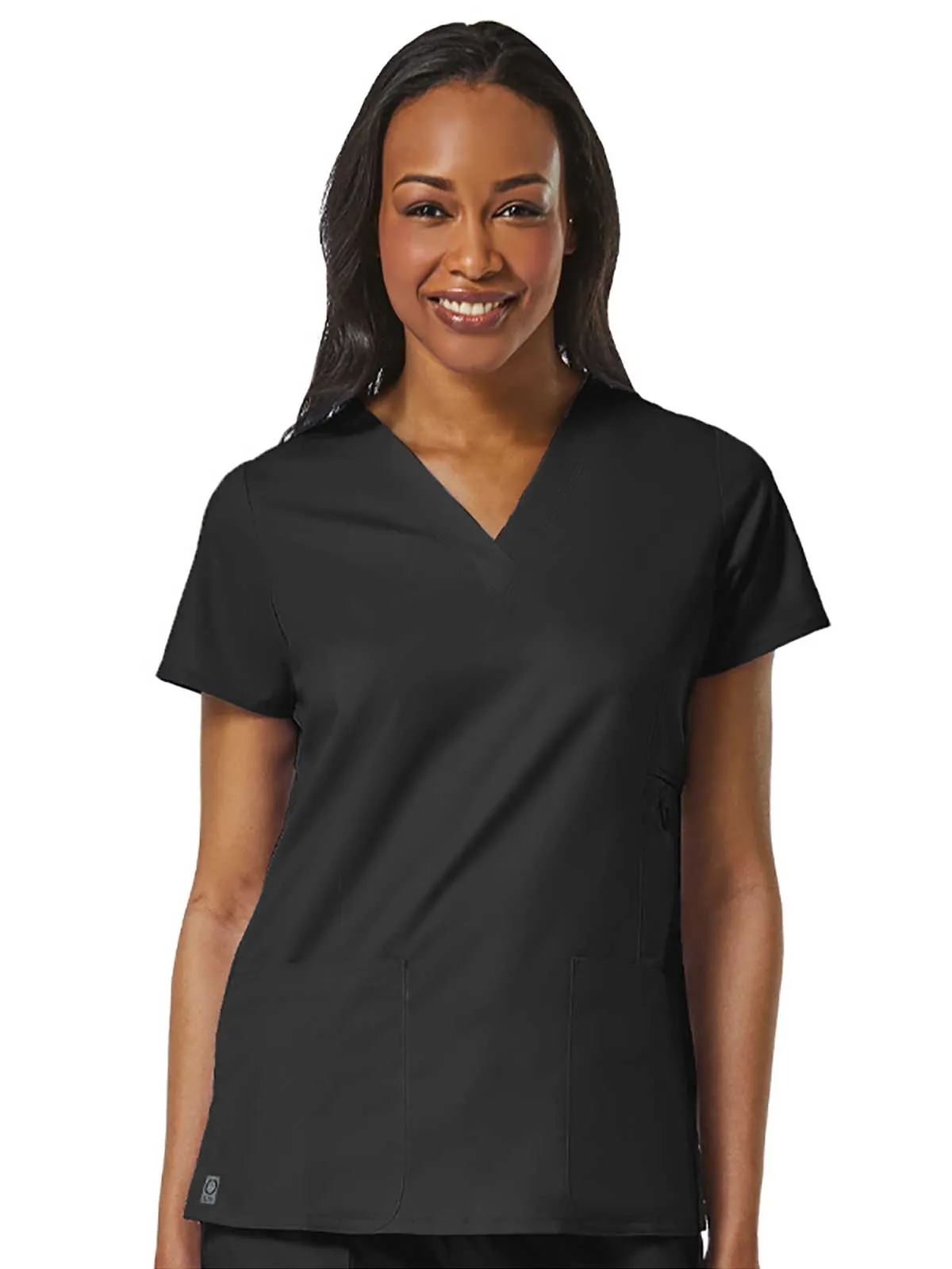EON - Women's V-Neck Pocket Top
