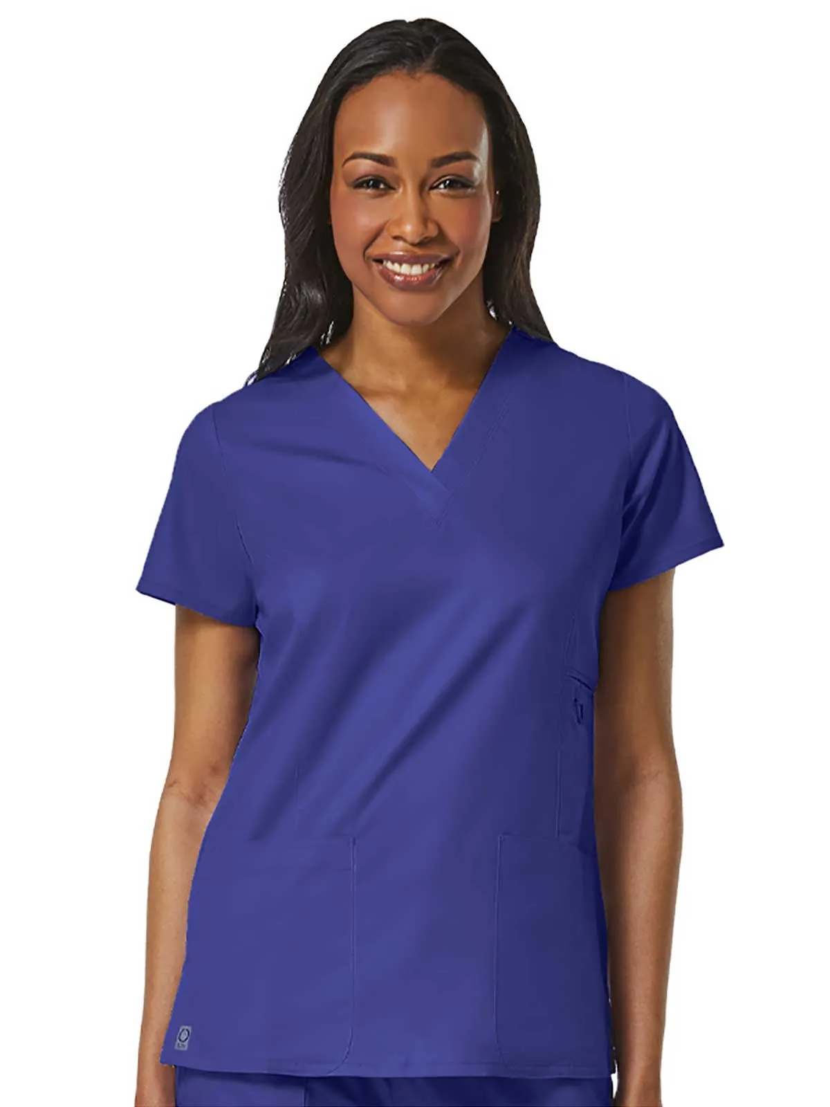 EON - Women's V-Neck Pocket Top