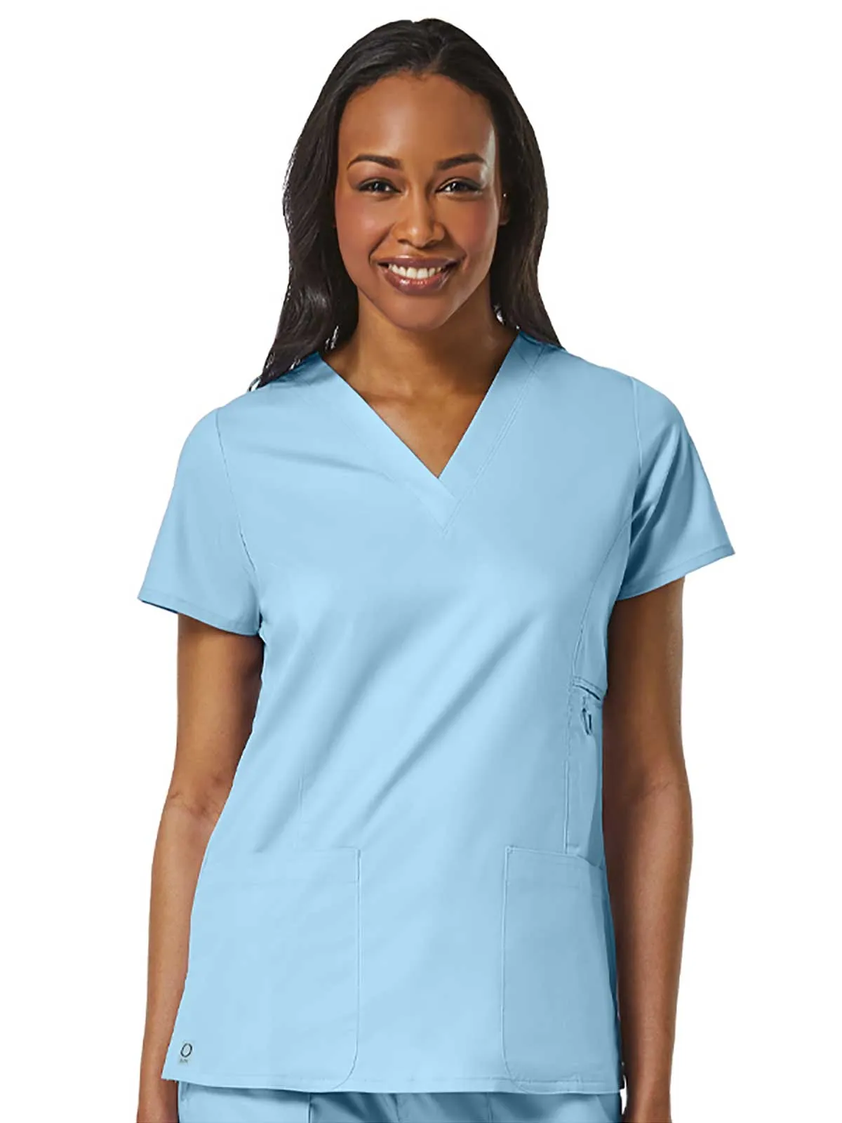 EON - Women's V-Neck Pocket Top