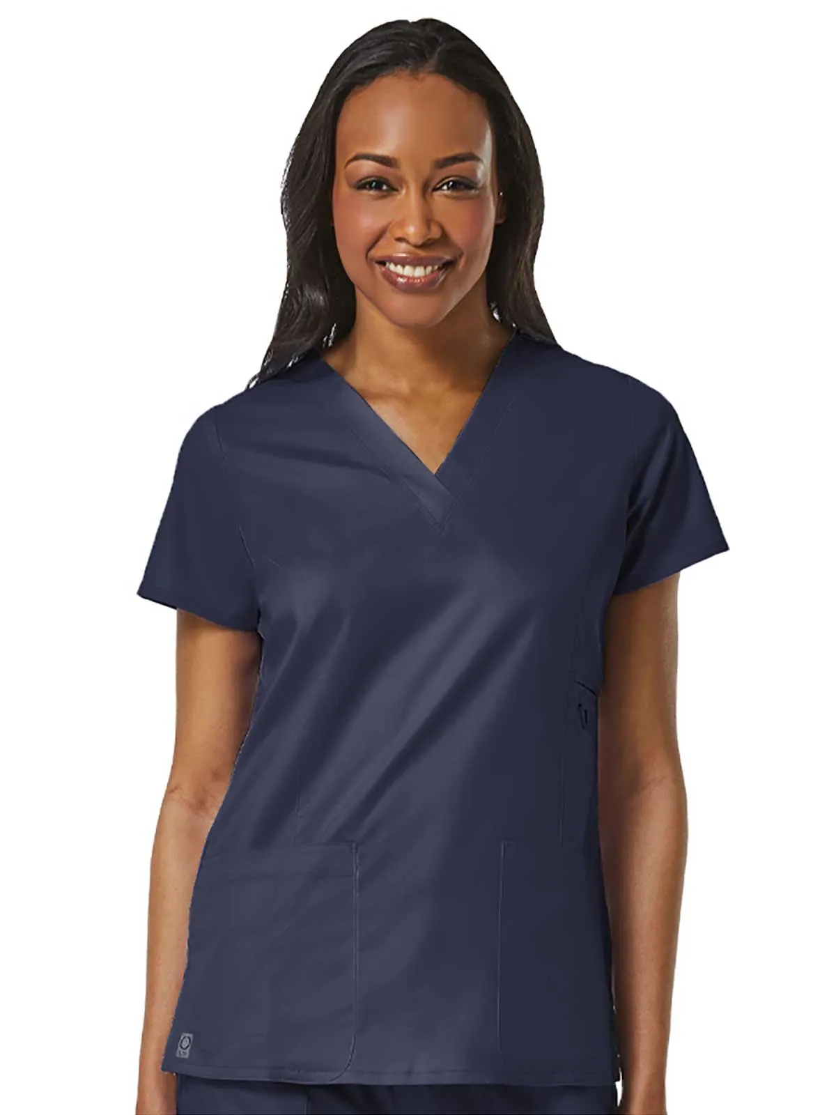 EON - Women's V-Neck Pocket Top