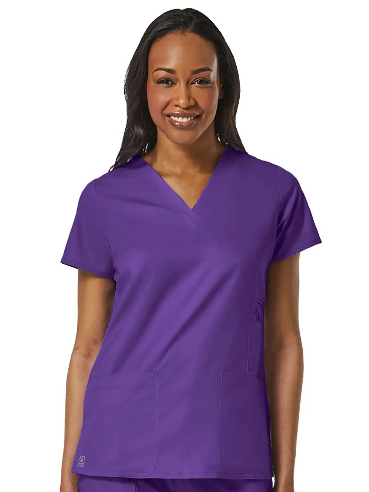 EON - Women's V-Neck Pocket Top