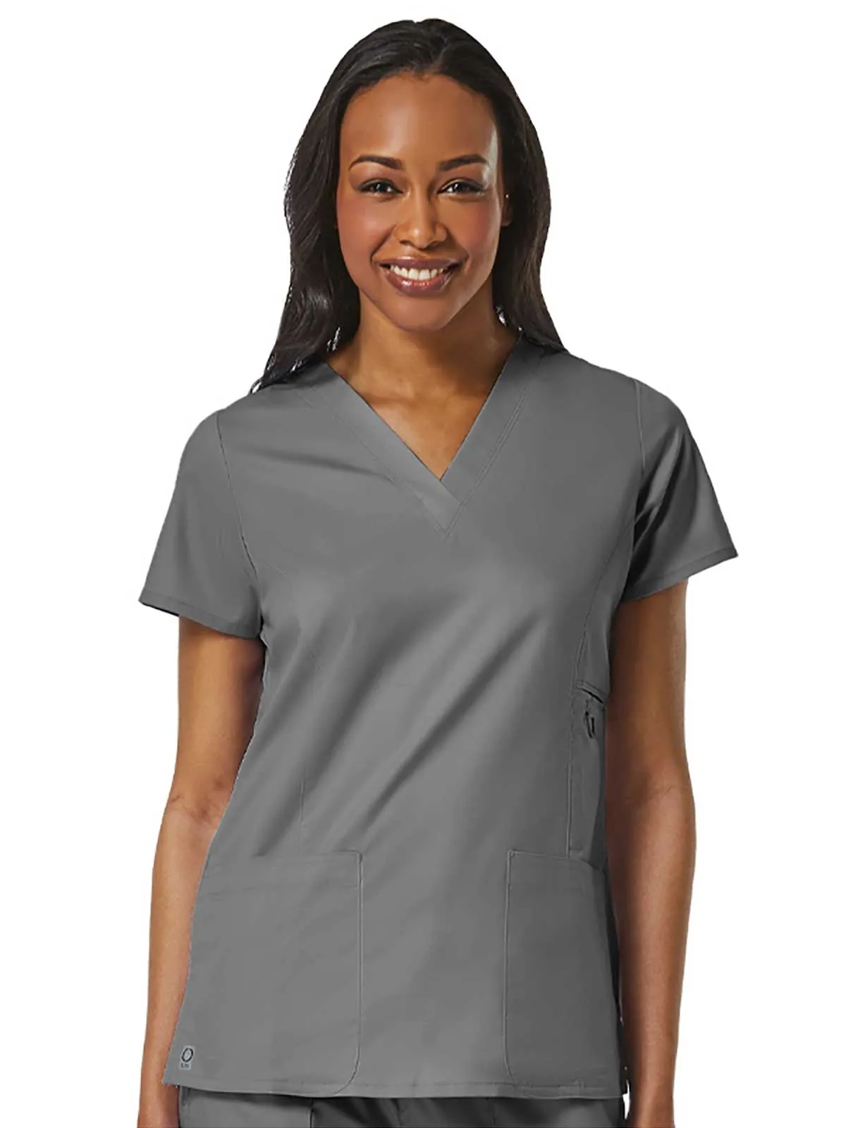 EON - Women's V-Neck Pocket Top