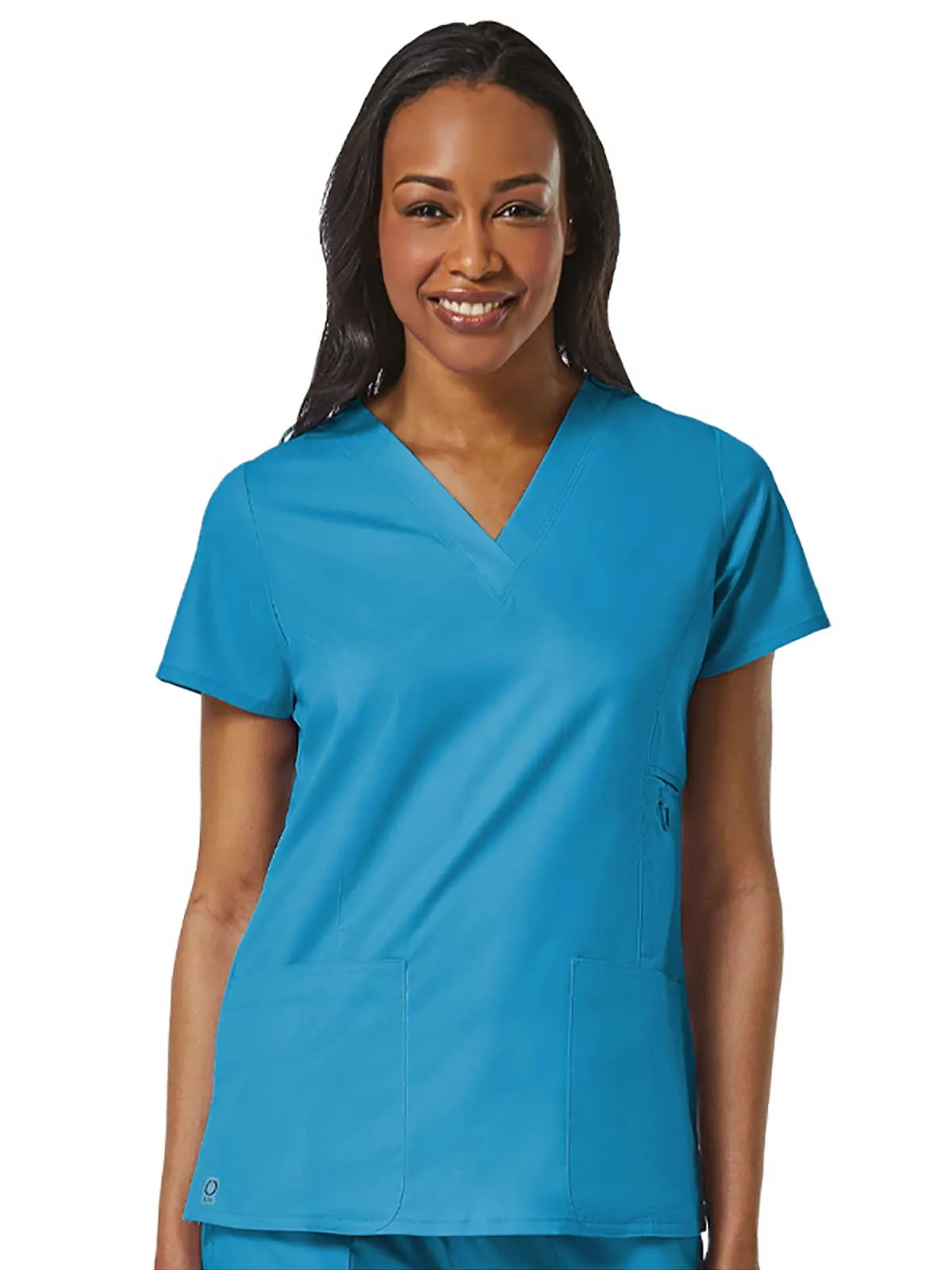 EON - Women's V-Neck Pocket Top