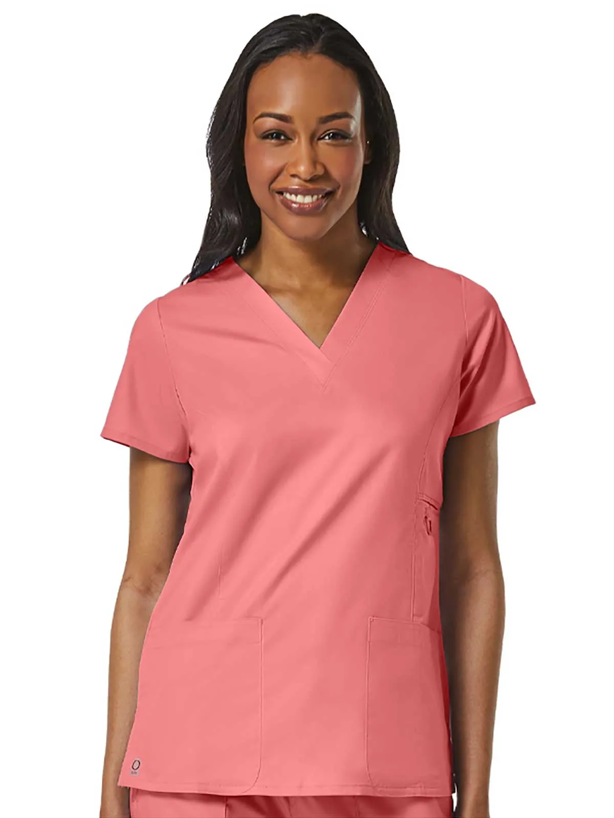EON - Women's V-Neck Pocket Top