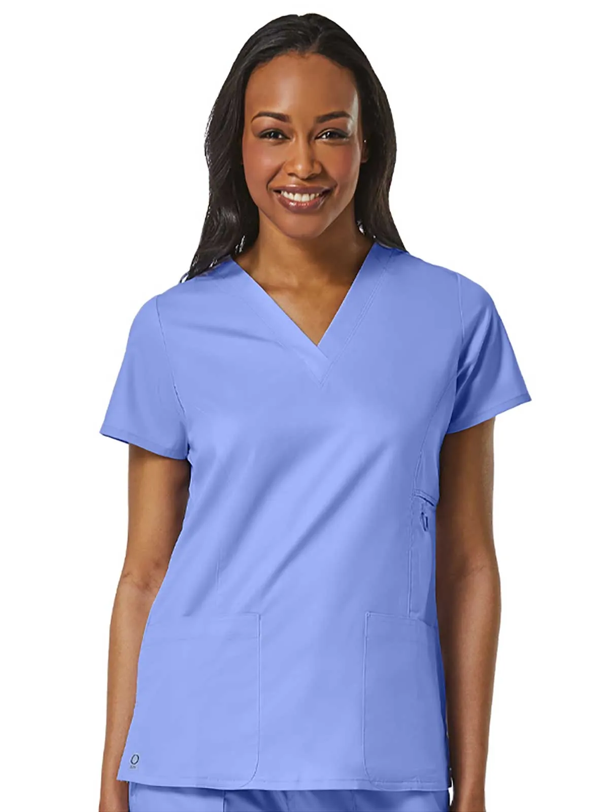 EON - Women's V-Neck Pocket Top
