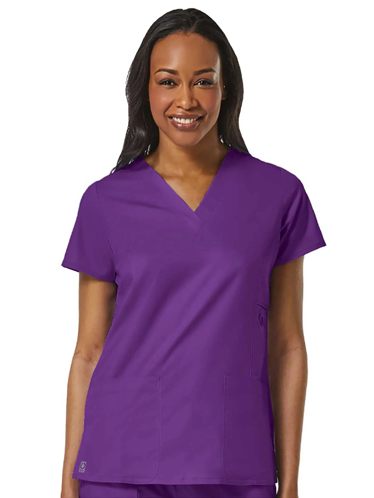 EON - Women's V-Neck Pocket Top