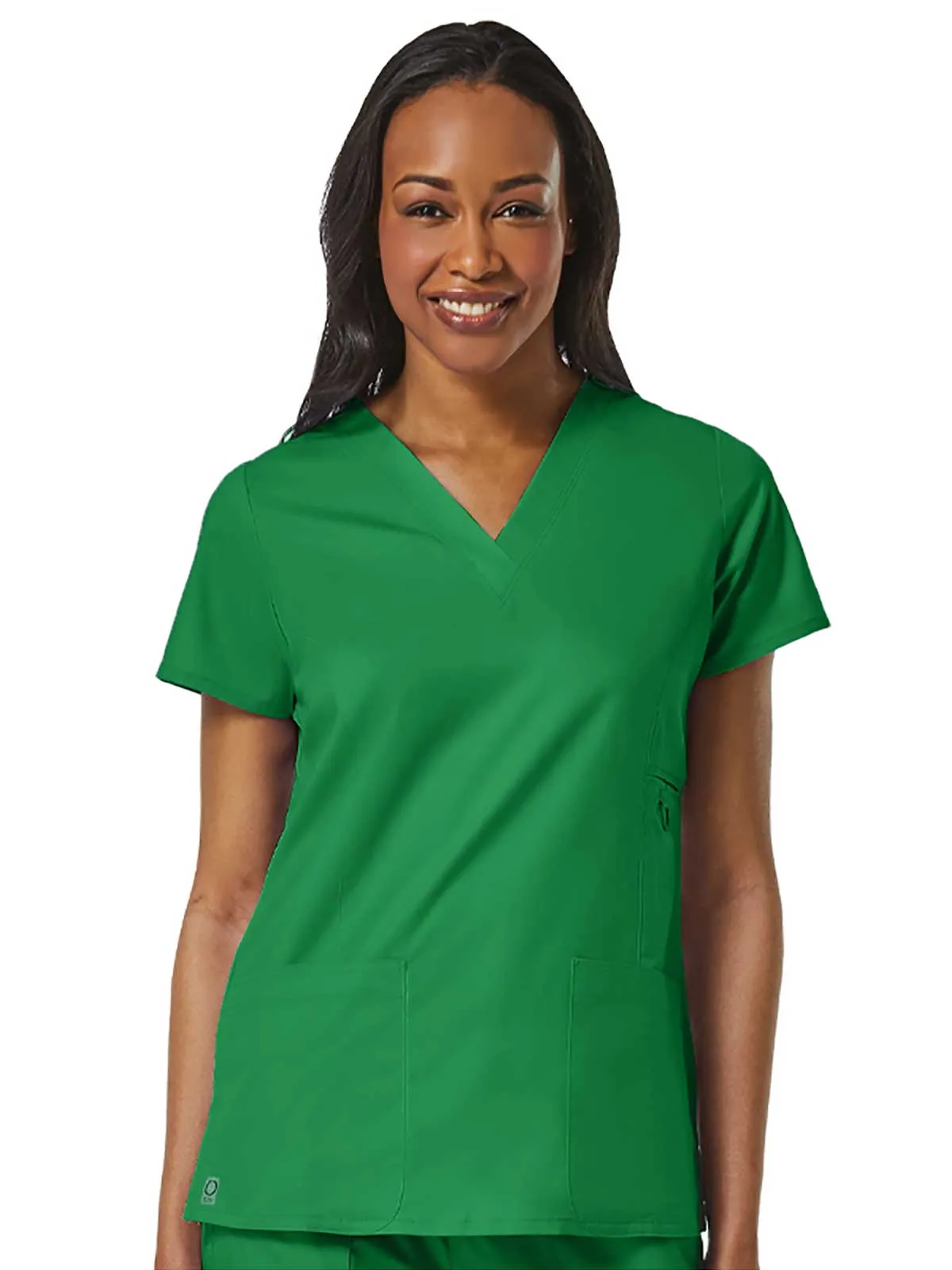 EON - Women's V-Neck Pocket Top
