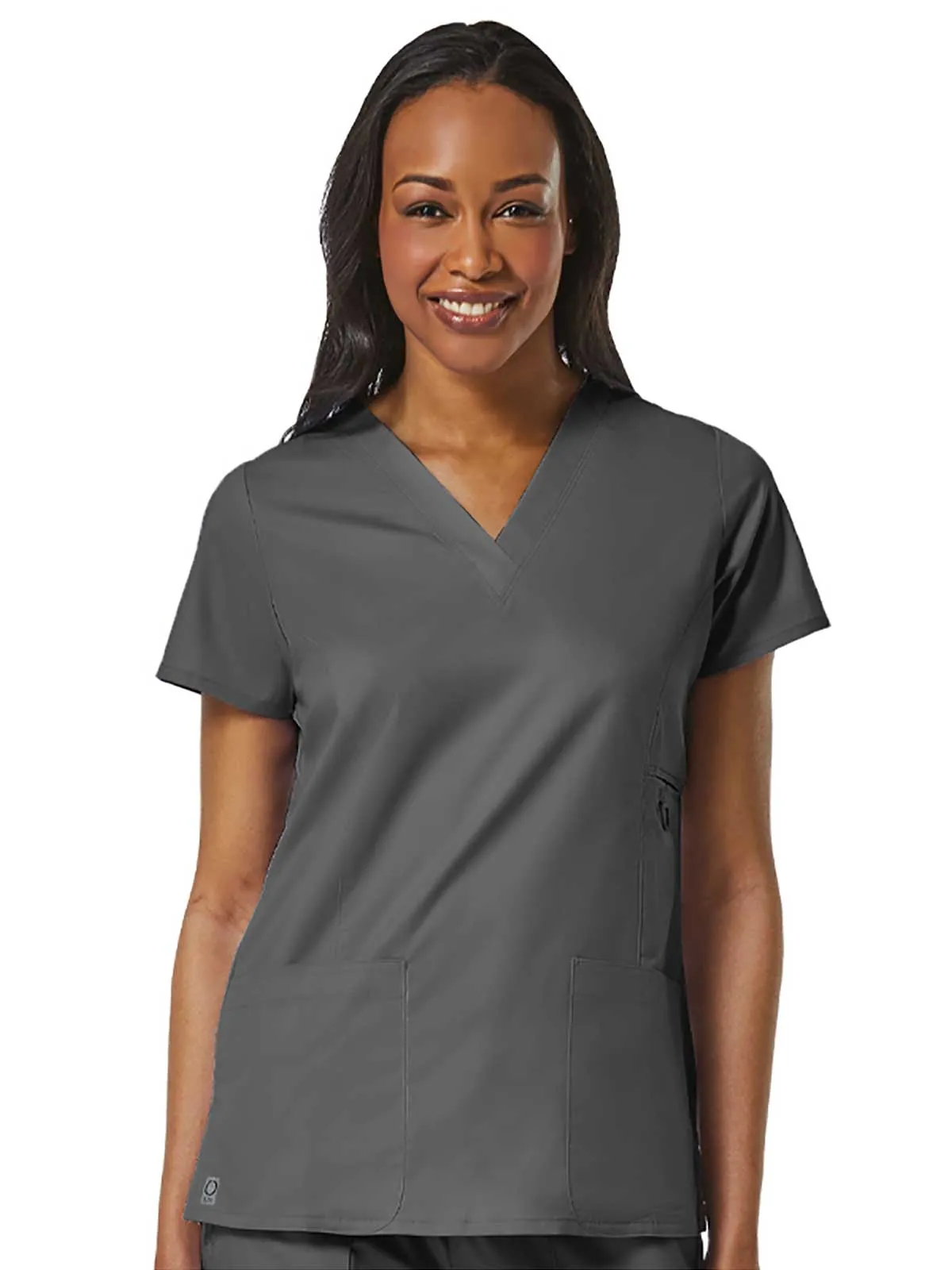 EON - Women's V-Neck Pocket Top