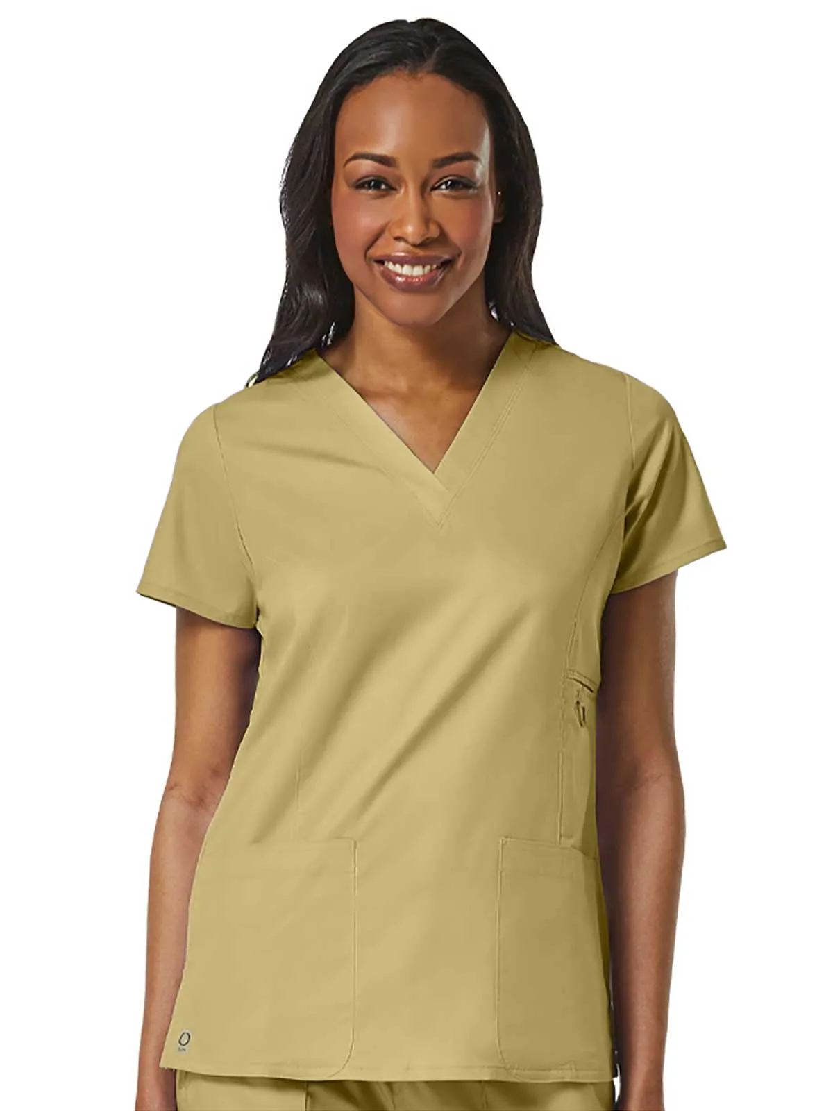 EON - Women's V-Neck Pocket Top