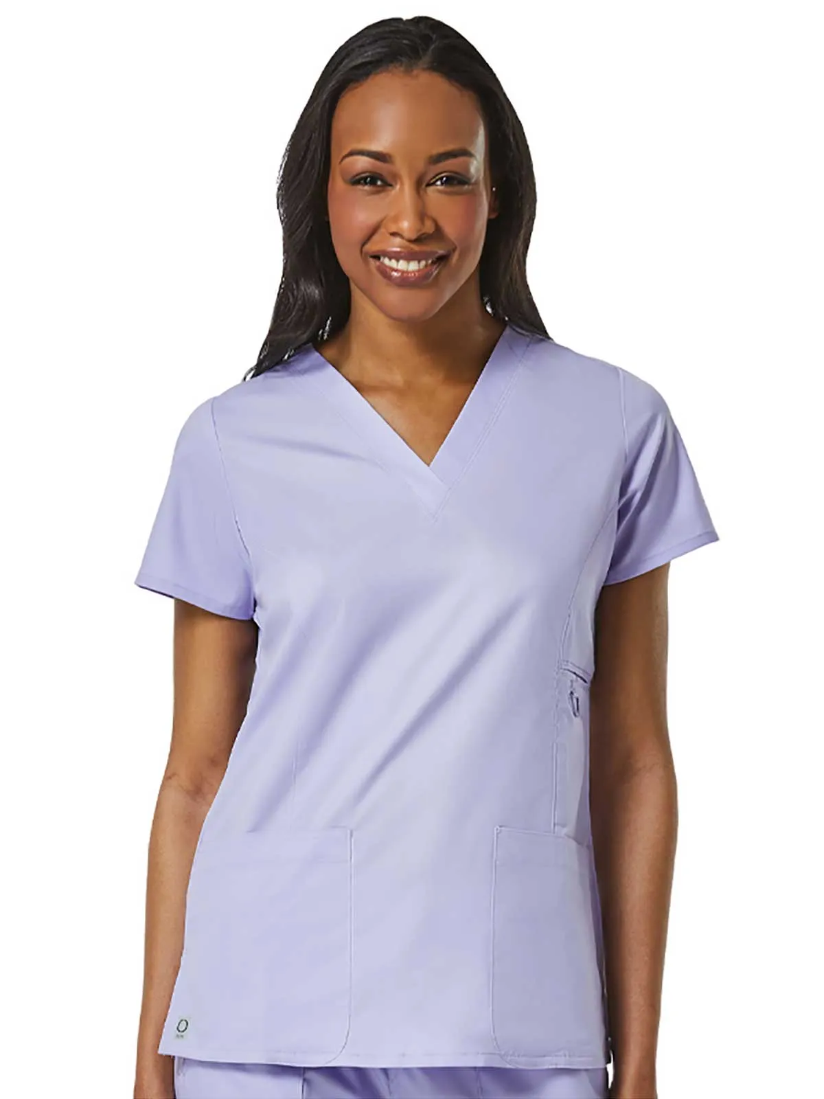 EON - Women's V-Neck Pocket Top