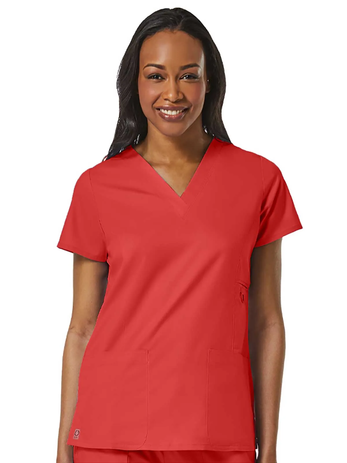 EON - Women's V-Neck Pocket Top