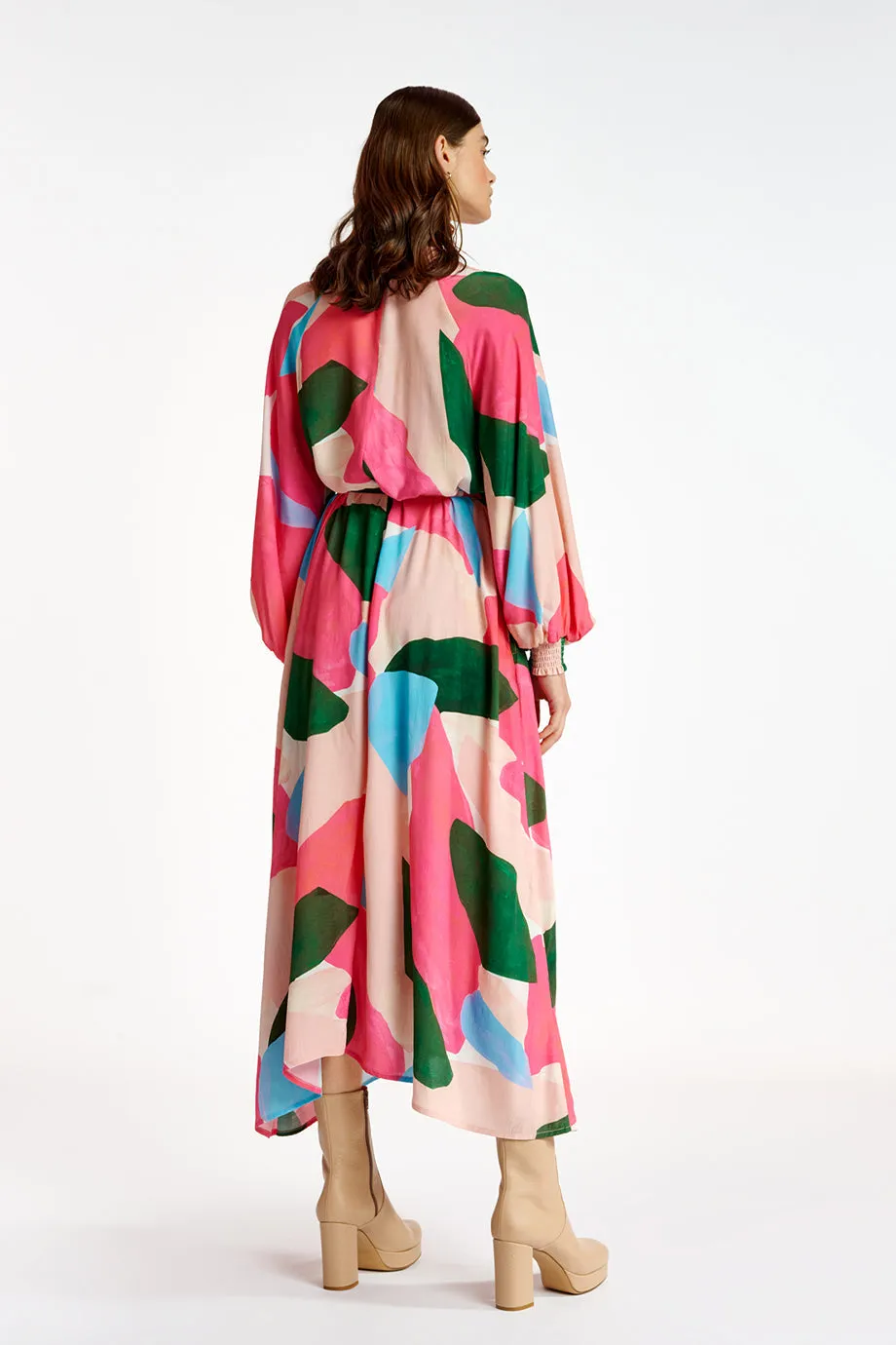 Essentiel Antwerp Busan Dress - Rose