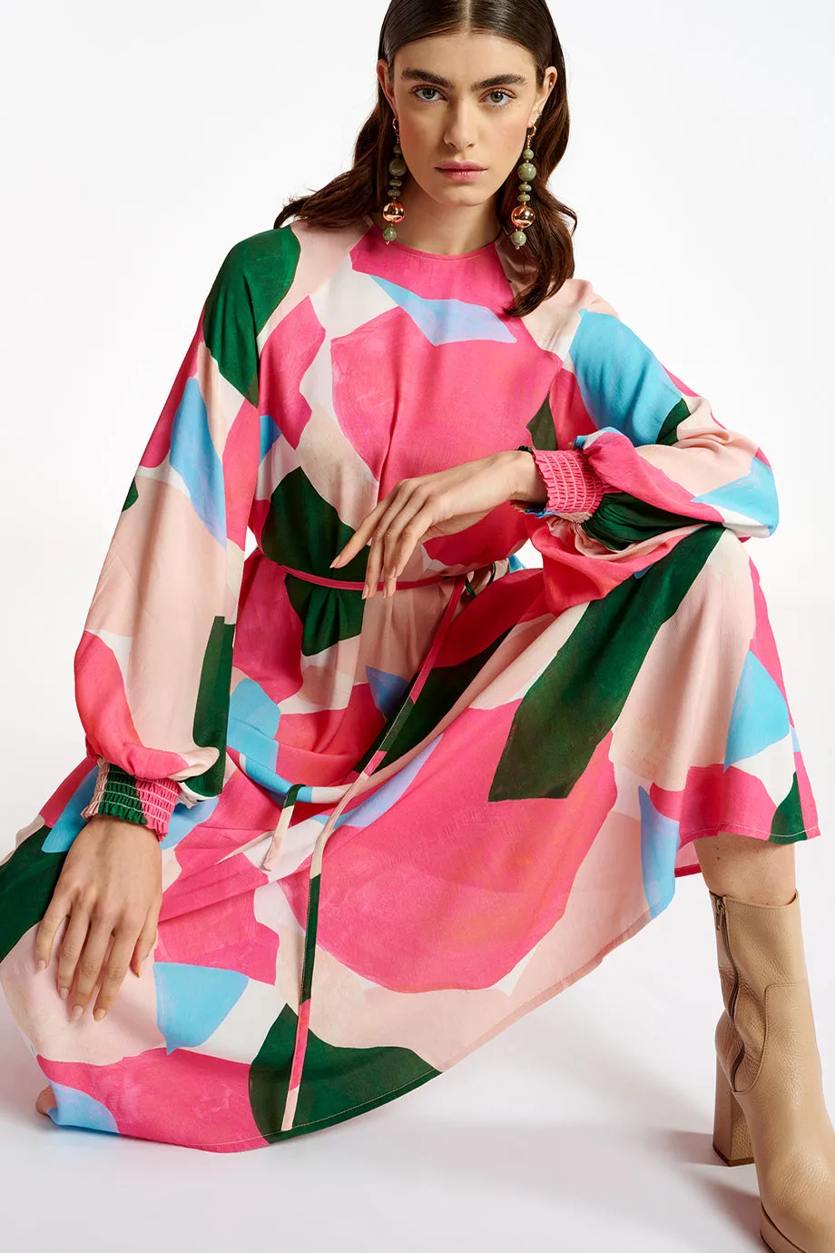 Essentiel Antwerp Busan Dress - Rose