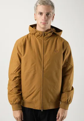 Fred Perry - Padded Hooded Brentham Dark Caramel - Jacket