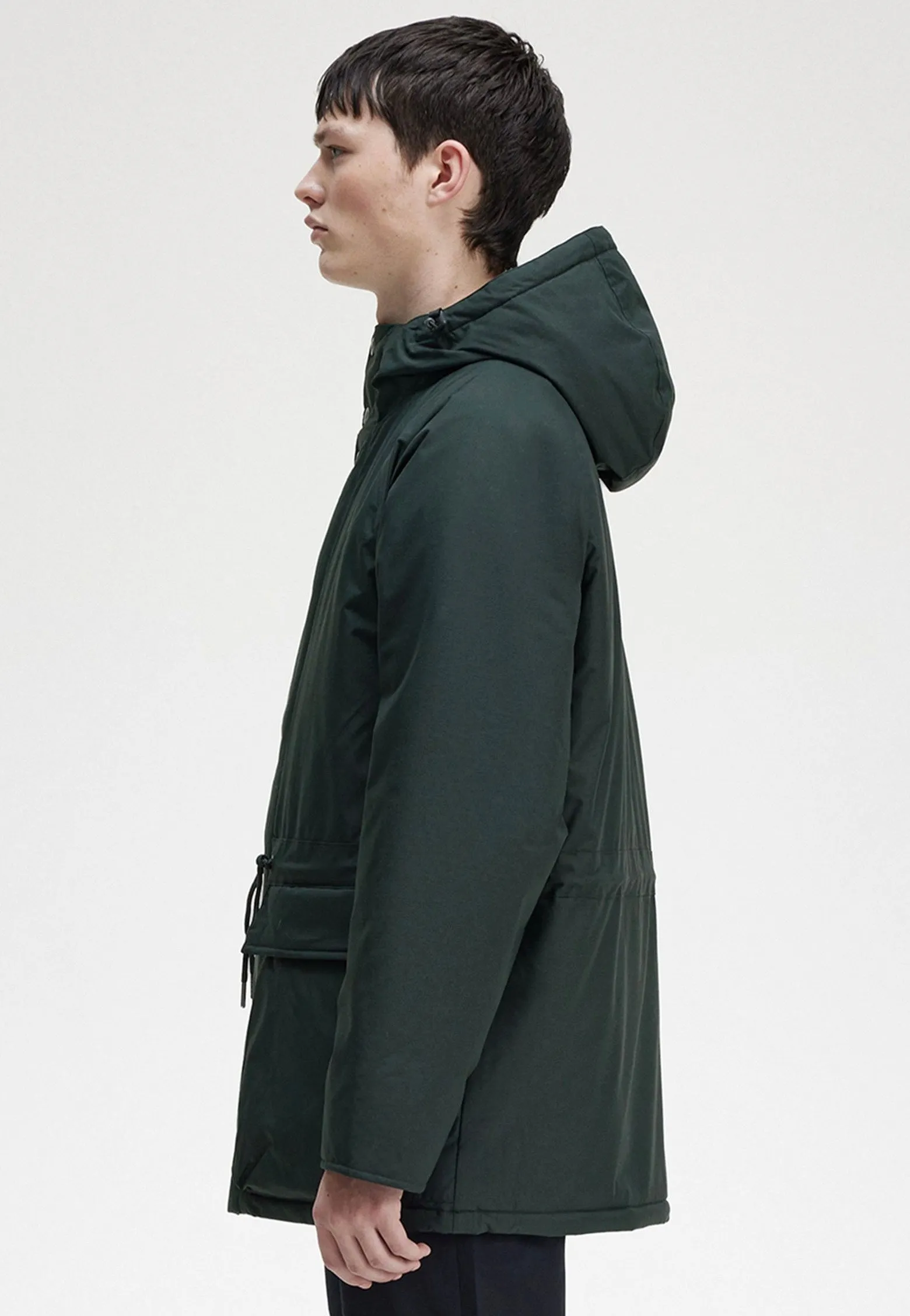 Fred Perry - Padded Zip Through Night Green - Jacket