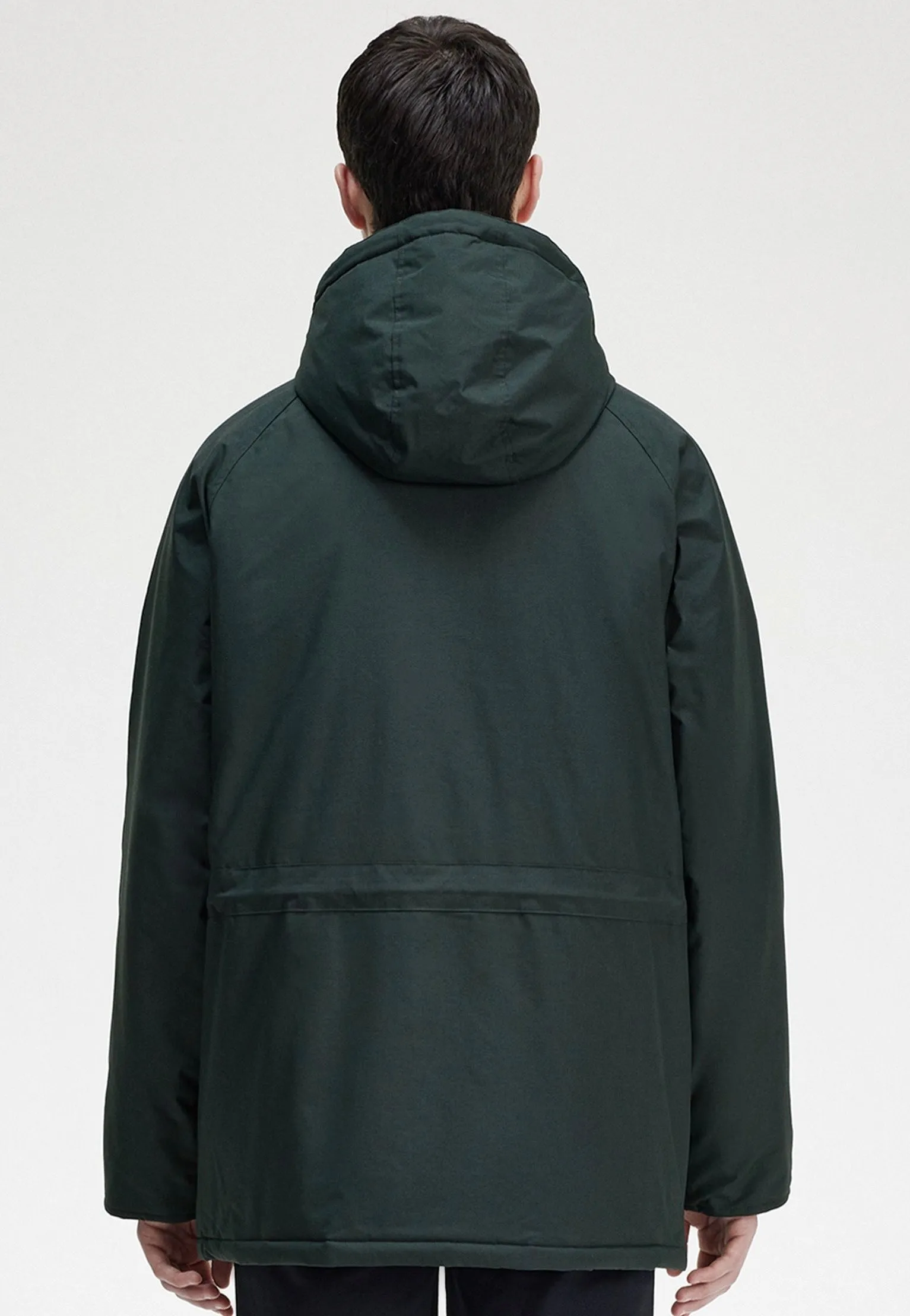 Fred Perry - Padded Zip Through Night Green - Jacket