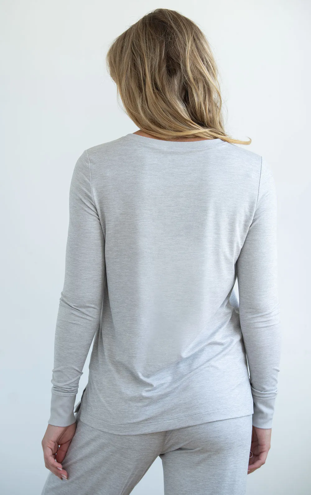 Freedom Knitwear Built-In Bra Shirt