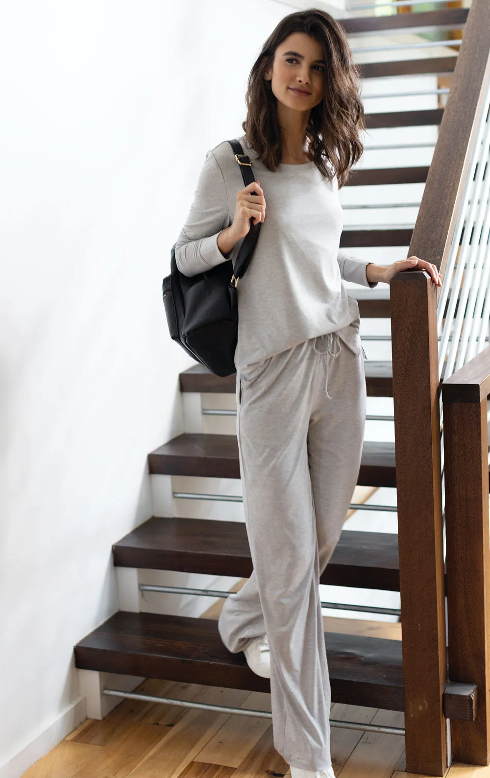 Freedom Knitwear Built-In Bra Shirt