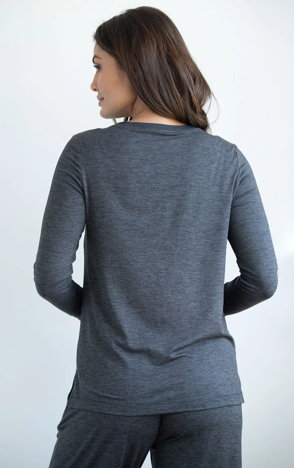Freedom Knitwear Built-In Bra Shirt
