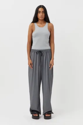 Halazia Tank Light Grey Marle