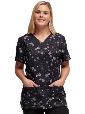 HeartSoul Prints - V-Neck Print Top