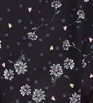 HeartSoul Prints - V-Neck Print Top