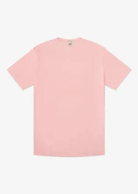 High & Mighty Cotton Stretch T-Shirt | Light Pink
