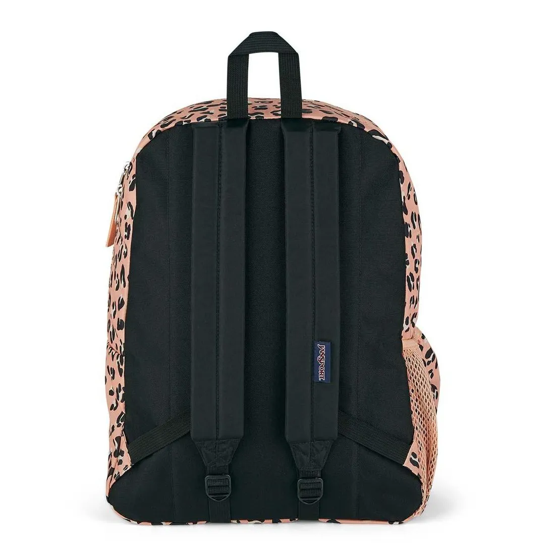 Jansport Cross Town Pink-Party-Cat Casual Sports Backpack [WS]