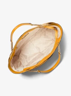 Jet Set Large Logo Shoulder Bag