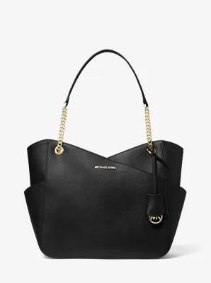 Jet Set Large Saffiano Leather Shoulder Bag | 55467